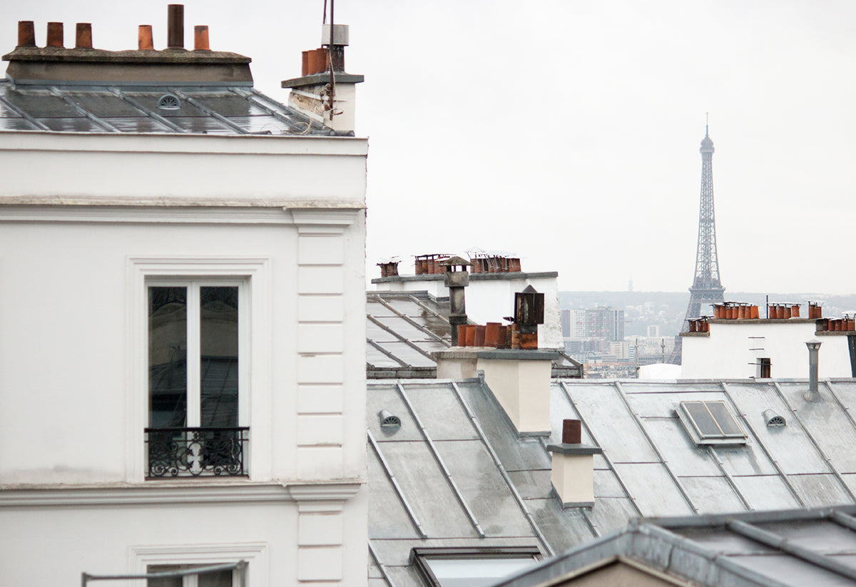 Rainy Morning in Montmartre - Every Day Paris 