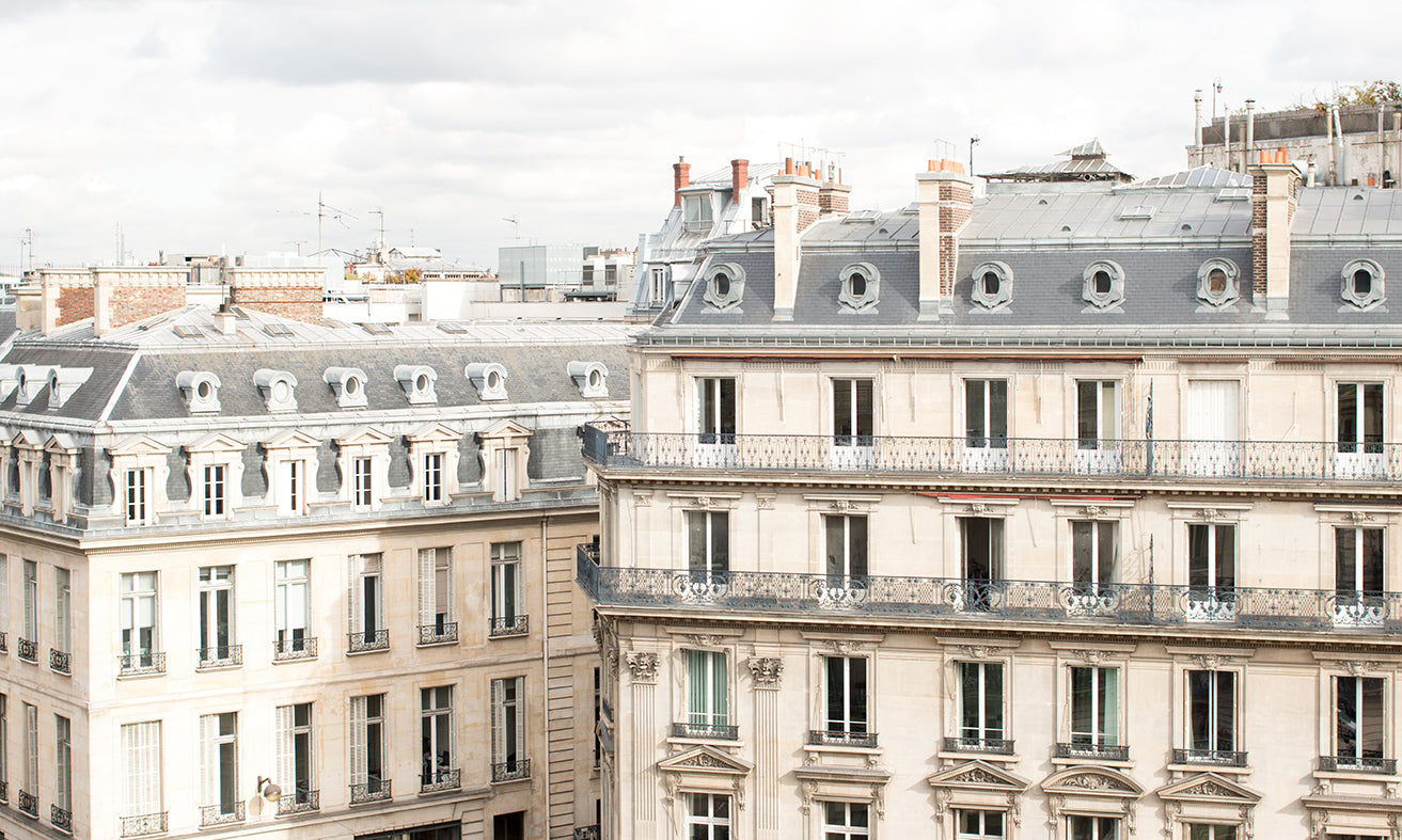 Parisian Rooftop View Overlooking The Opera - Every Day Paris 