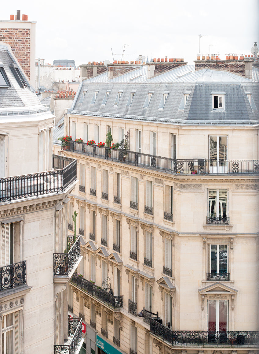 Rooftop View Overlooking Avenue de L'Opera - Every Day Paris 