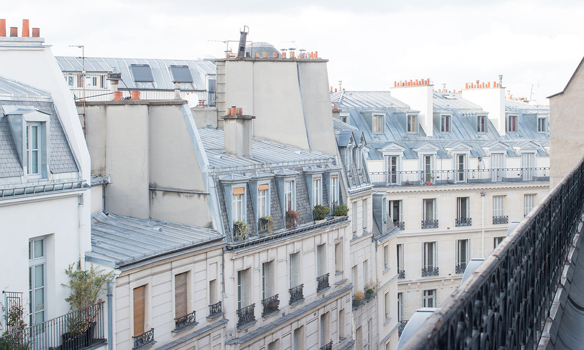 Right Bank Rooftop Parisian Views - Every Day Paris 