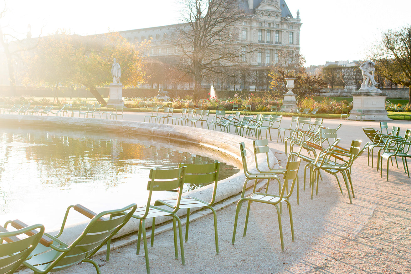 Fall Light in The Tuileries - Every Day Paris 