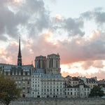 Notre Dame Sunset on The Seine - Every Day Paris 