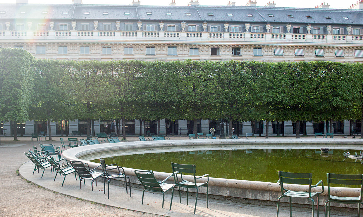 Spring Morning in Palais Royal - Every Day Paris 