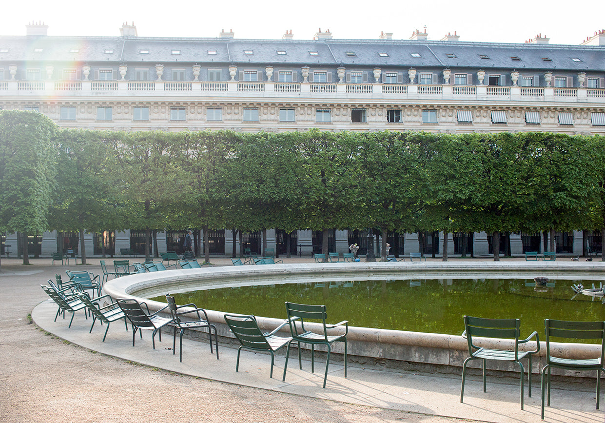 Spring Morning in Palais Royal - Every Day Paris 