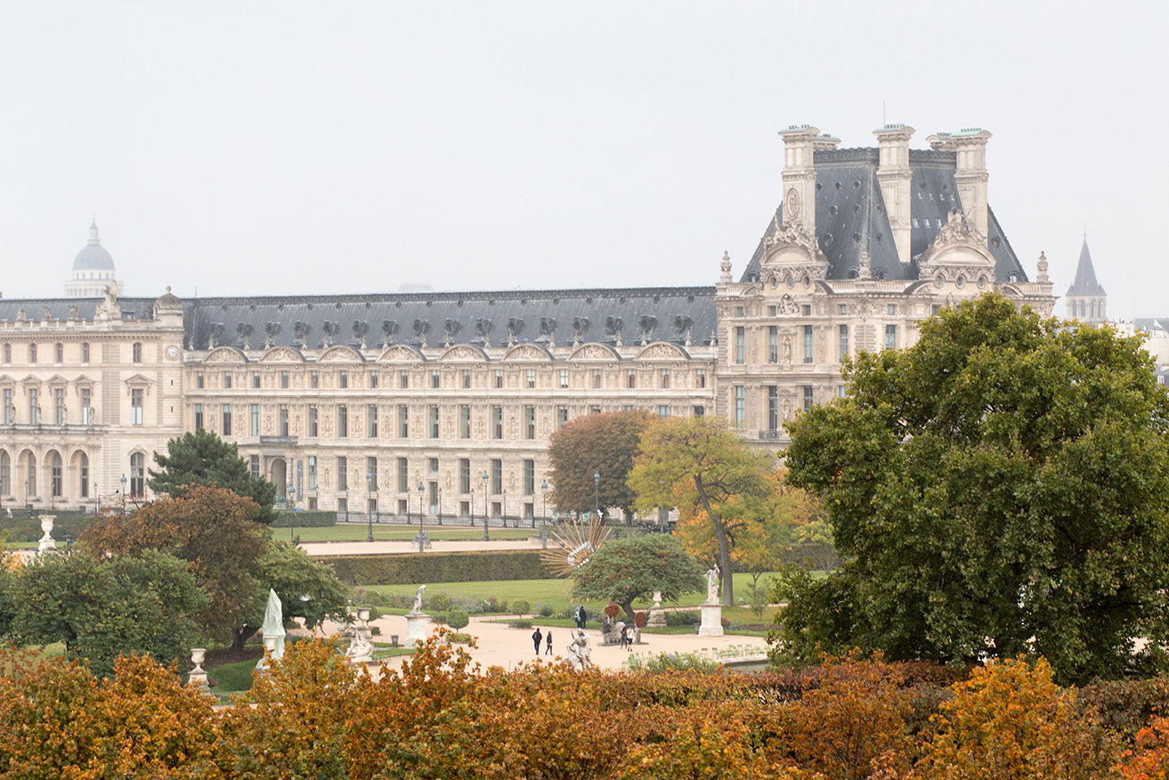 Fall View of the Tuileries - Every Day Paris 