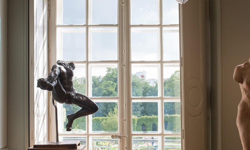 Window in Musée Rodin - Every Day Paris 