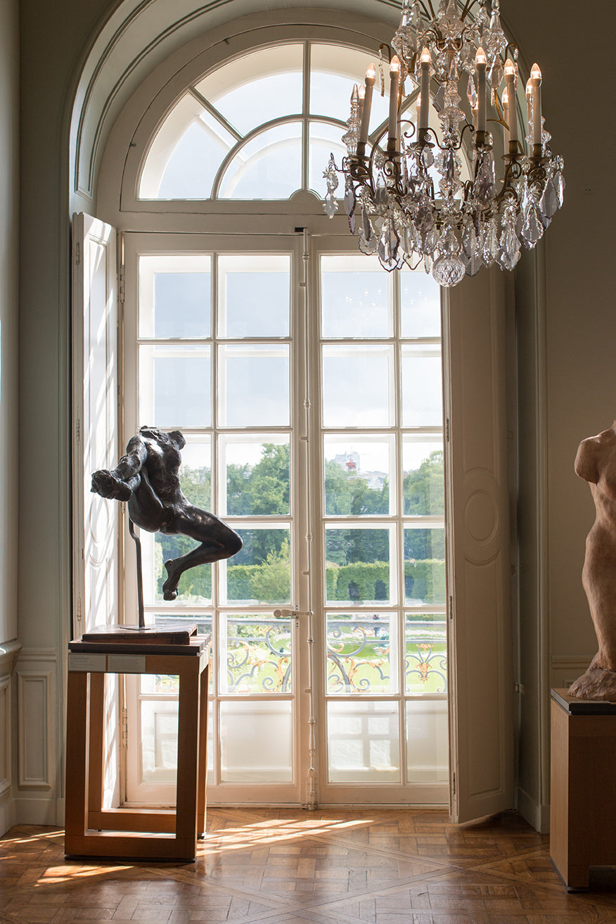 Window in Musée Rodin - Every Day Paris 