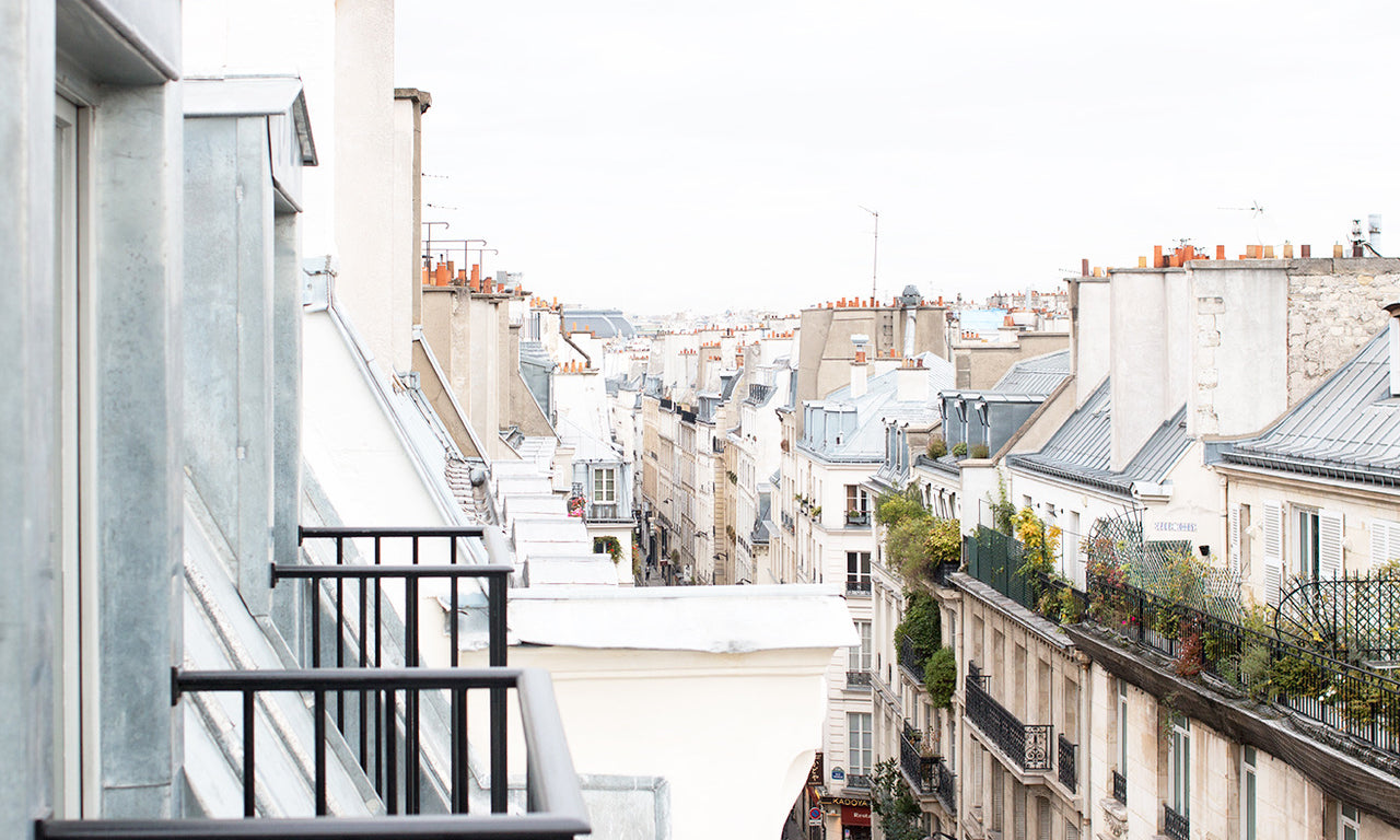 Right Bank Parisian Rooftop Views - Every Day Paris 