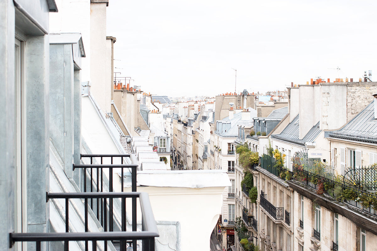 Right Bank Parisian Rooftop Views - Every Day Paris 
