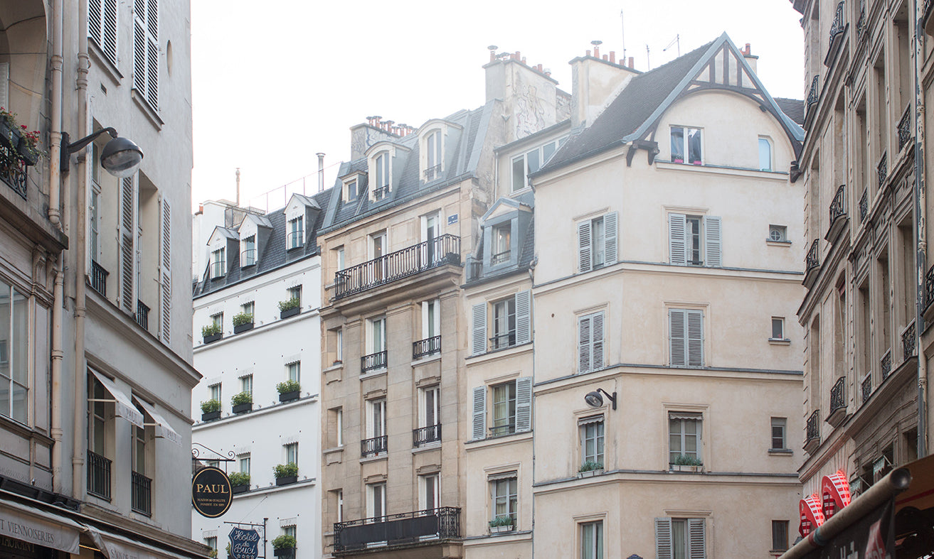 Dusk on Rue de Buci - Every Day Paris 