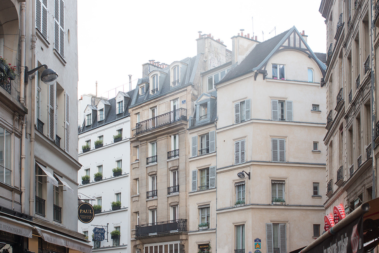 Dusk on Rue de Buci - Every Day Paris 