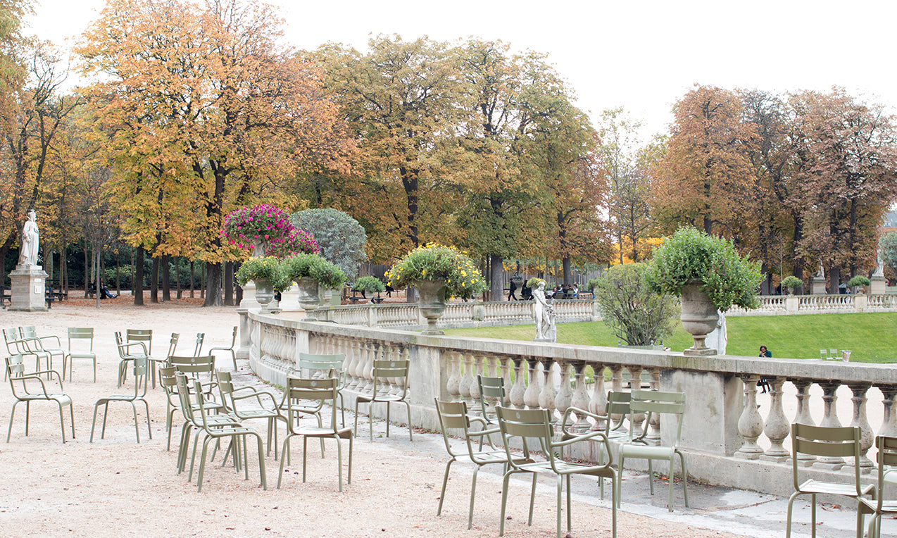 The Start of Fall in Luxembourg Gardens - Every Day Paris 