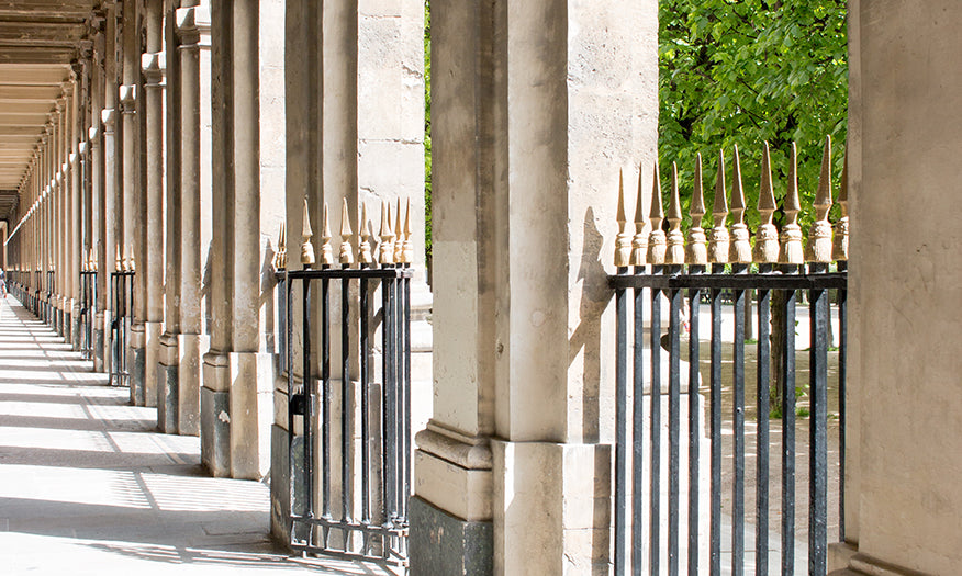 Spring Morning Light in Palais Royal - Every Day Paris 