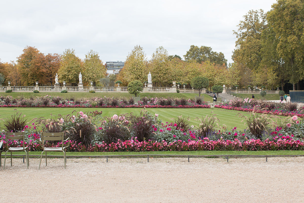 Fall Luxembourg Gardens - Every Day Paris 