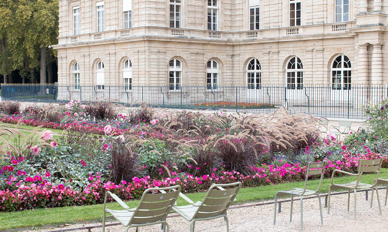 Luxembourg Gardens in the Fall - Every Day Paris 