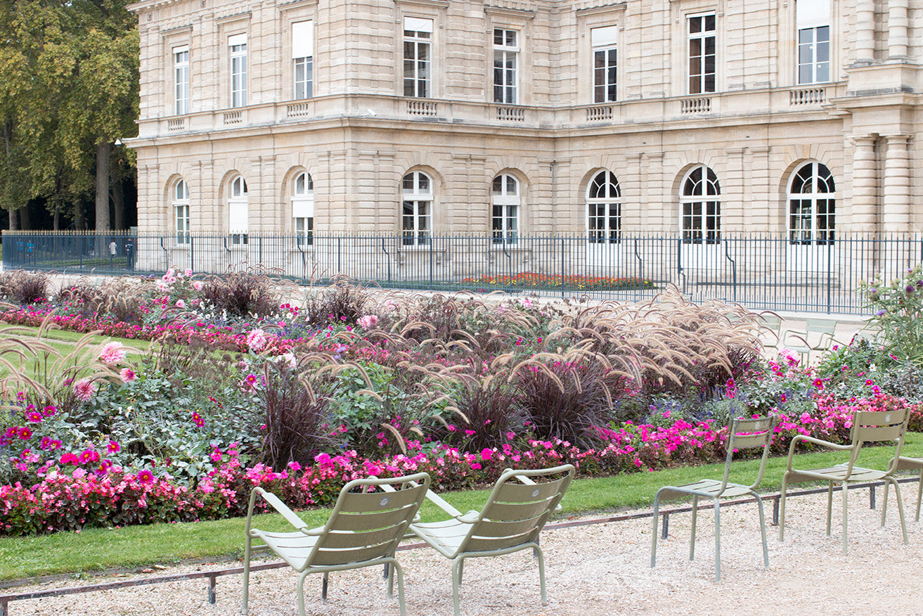 Luxembourg Gardens in the Fall - Every Day Paris 