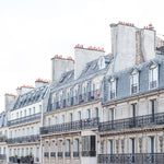 Left Bank Paris Balcony Rooftops St Germain de Prés - Every Day Paris 