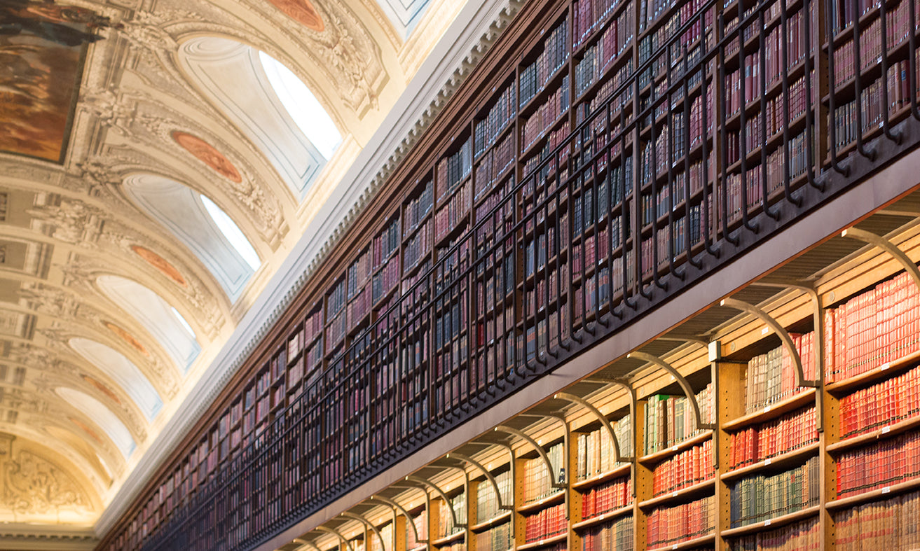 Luxembourg Palace Library - Every Day Paris 
