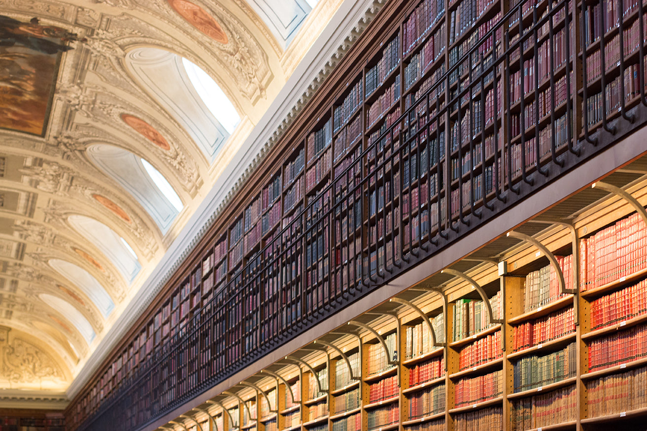 Luxembourg Palace Library - Every Day Paris 