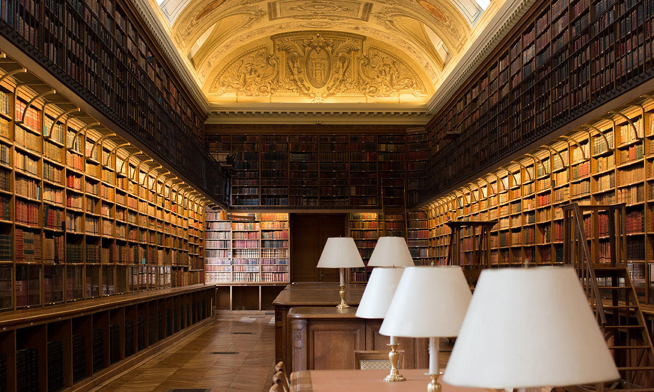Paris Luxembourg Palace Library - Every Day Paris 