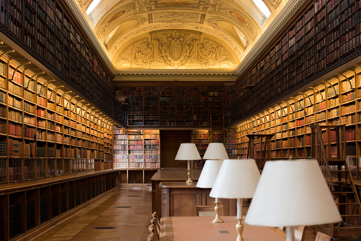 Paris Luxembourg Palace Library - Every Day Paris 
