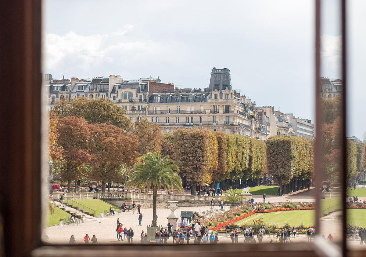 Fall Weekend in Luxembourg Gardens - Every Day Paris 