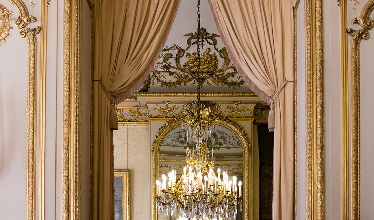 Luxembourg Palace Chandelier - Every Day Paris 
