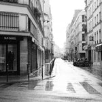 Paris Street Scene in the Rain - Every Day Paris 