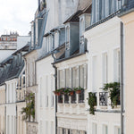 Marais Morning Window View - Every Day Paris 