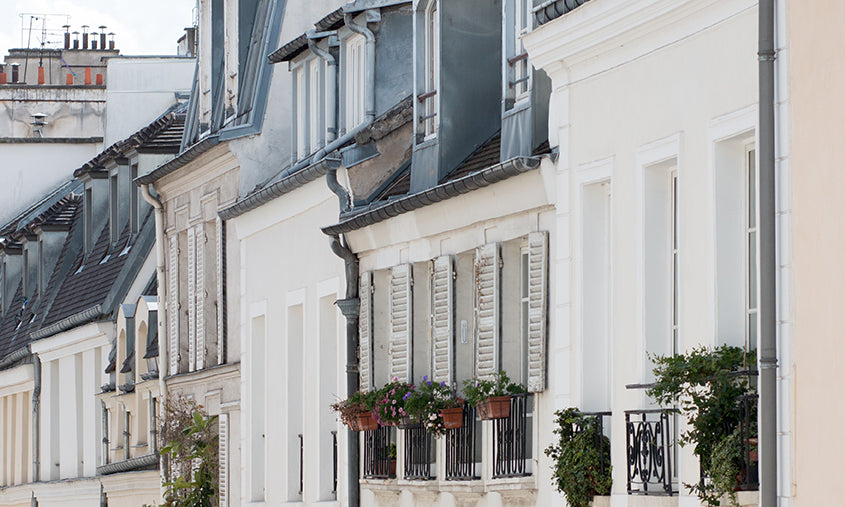 Marais Morning Window View - Every Day Paris 