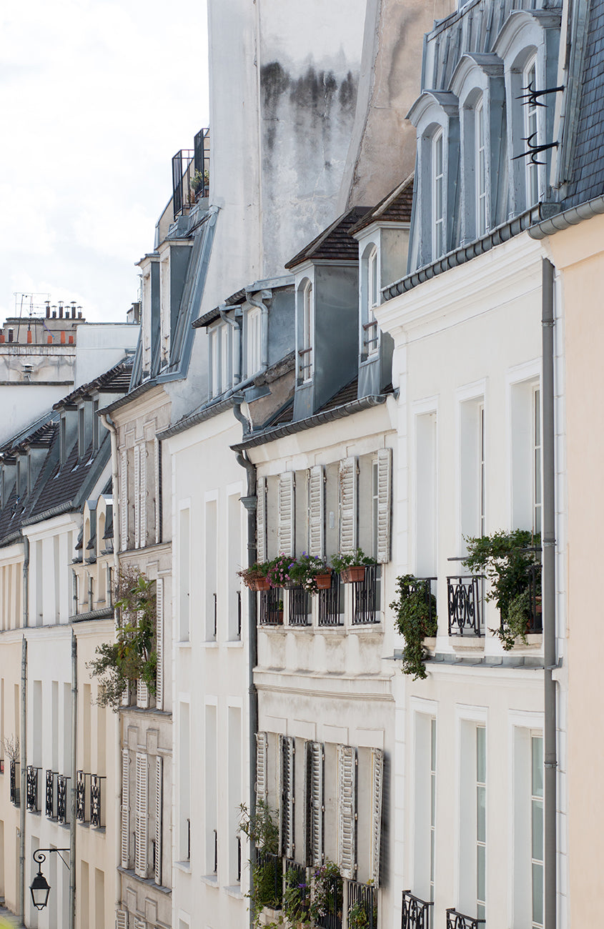 Marais Morning Window View - Every Day Paris 