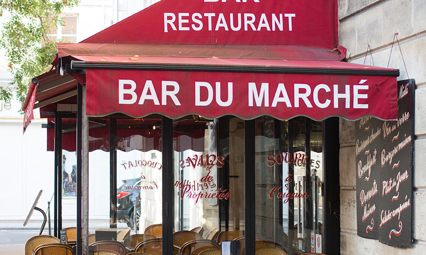 Sundays in Paris Marais Café - Every Day Paris 
