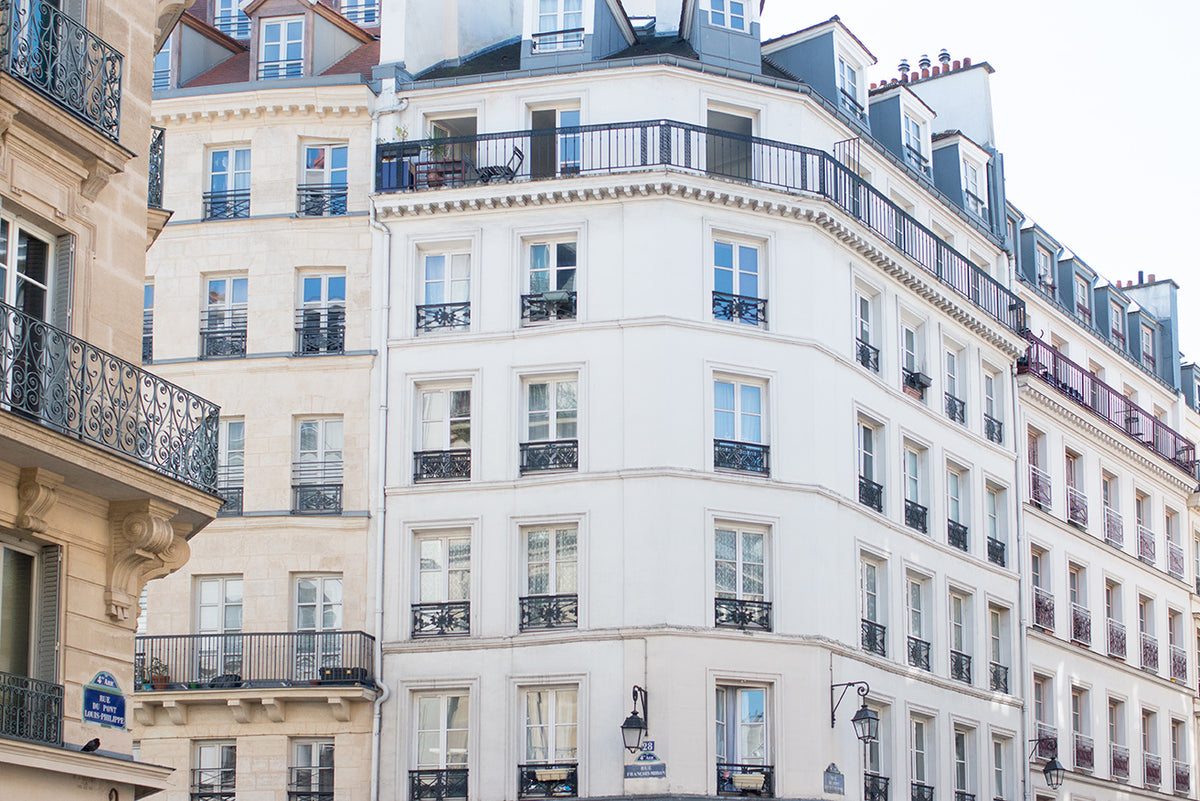 Parisian Apartments on The Right Bank - Every Day Paris 