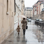 Mother and Daughter on the Streets of Paris - Every Day Paris 