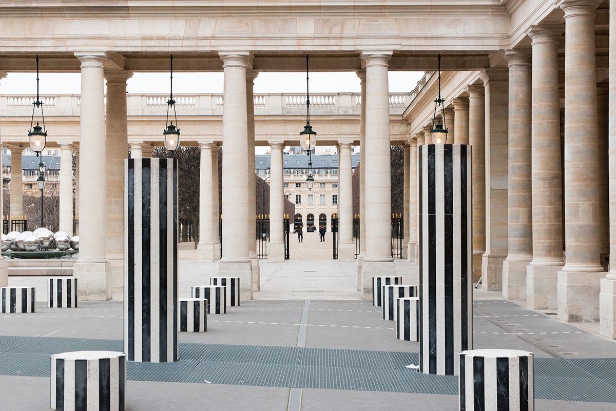 Walk through Palais Royal - Every Day Paris 