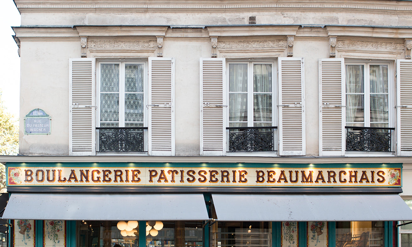 Parisian Boulangerie in The Marais - Every Day Paris 