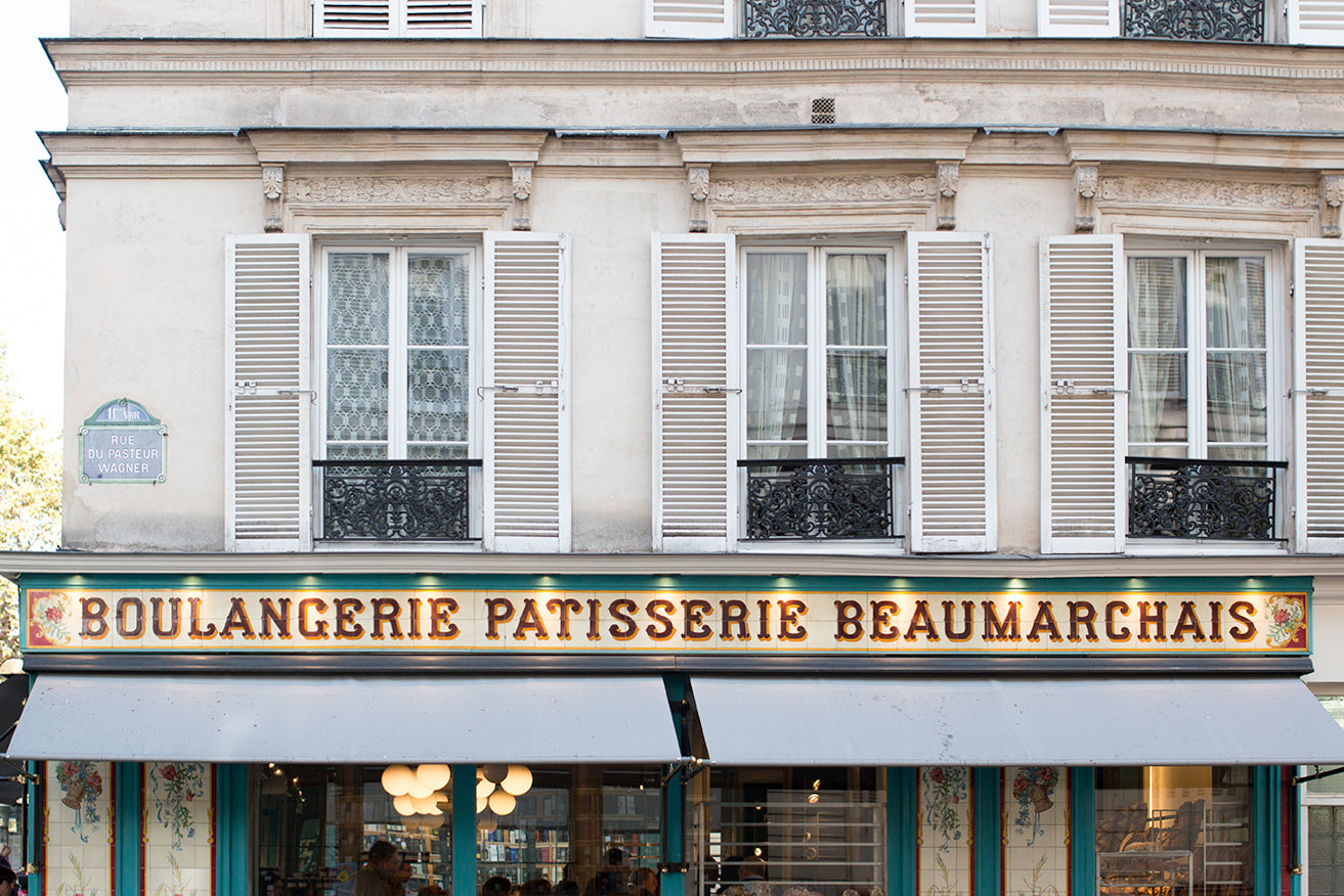 Parisian Boulangerie in The Marais - Every Day Paris 