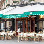 Morning at Café Les Deux Magots  Paris, France