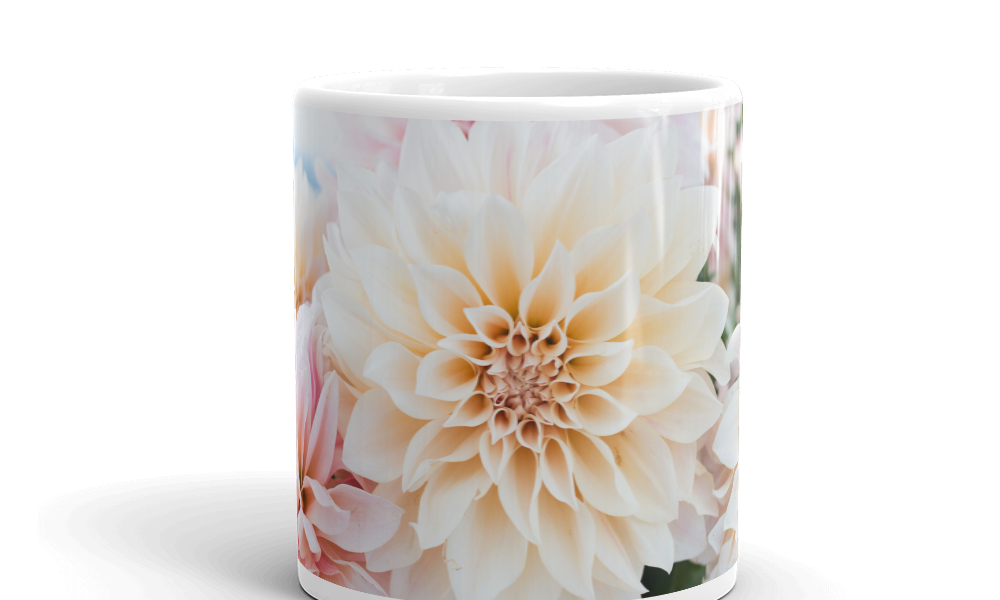 Dahlia Coffee Mug - Every Day Paris 
