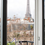 Eiffel Tower Balcony View - Every Day Paris 