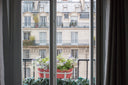 Left Bank Spring Balcony View