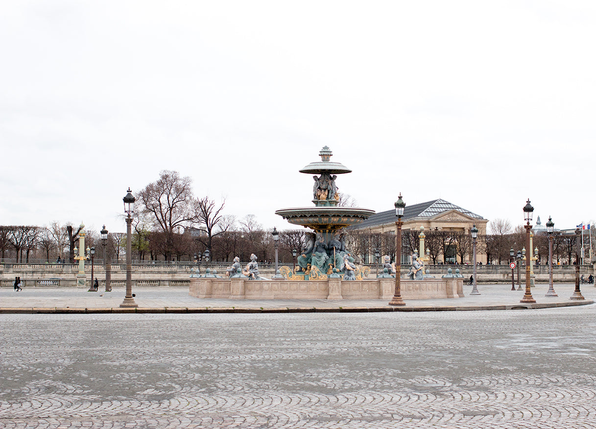 Paris at Place de le Concorde - Every Day Paris 