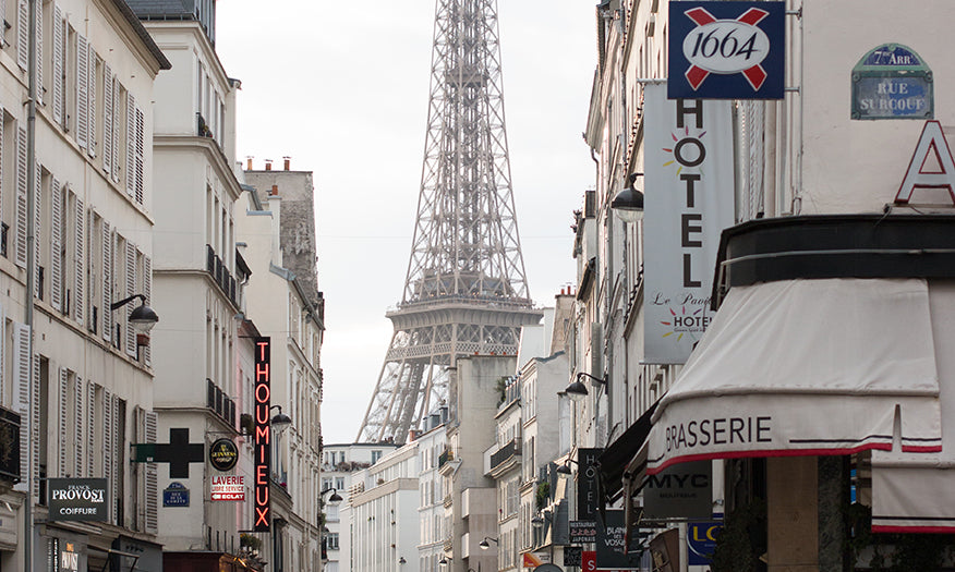 Eiffel Tower View on Rue Saint Dominique - Every Day Paris 