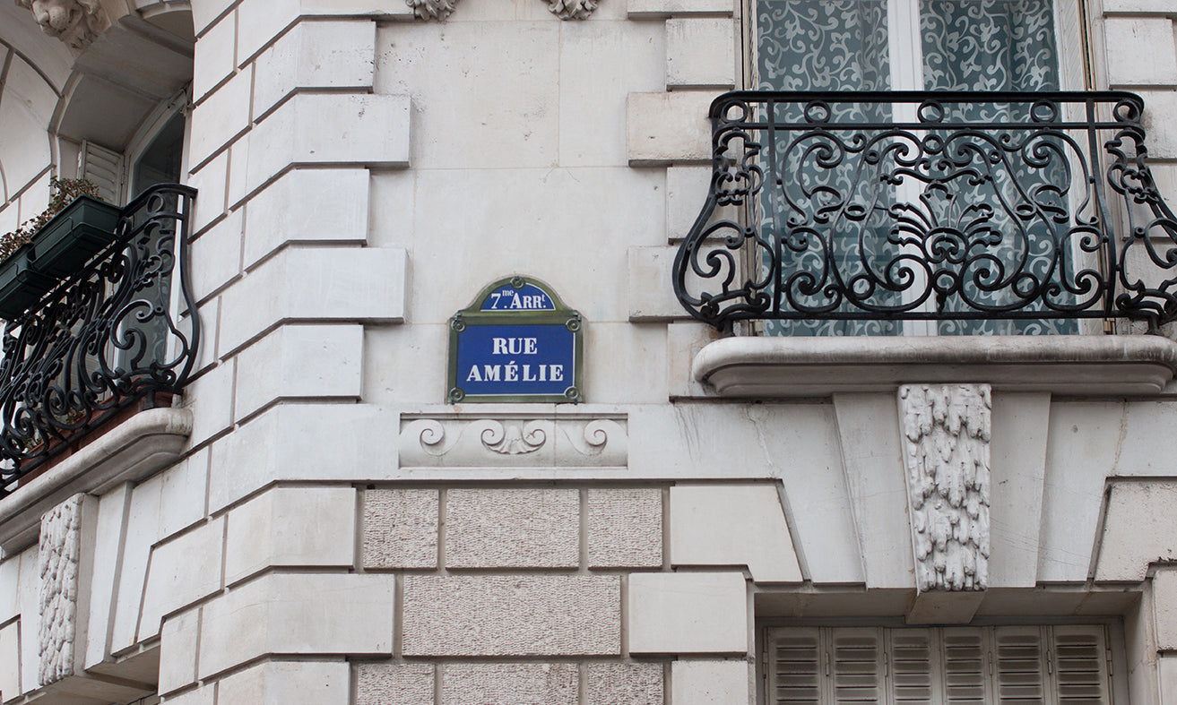 Rue Amélie Left Bank Paris - Every Day Paris 