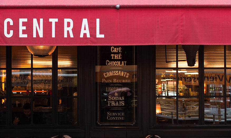 Café Central on Rue Cler - Every Day Paris 