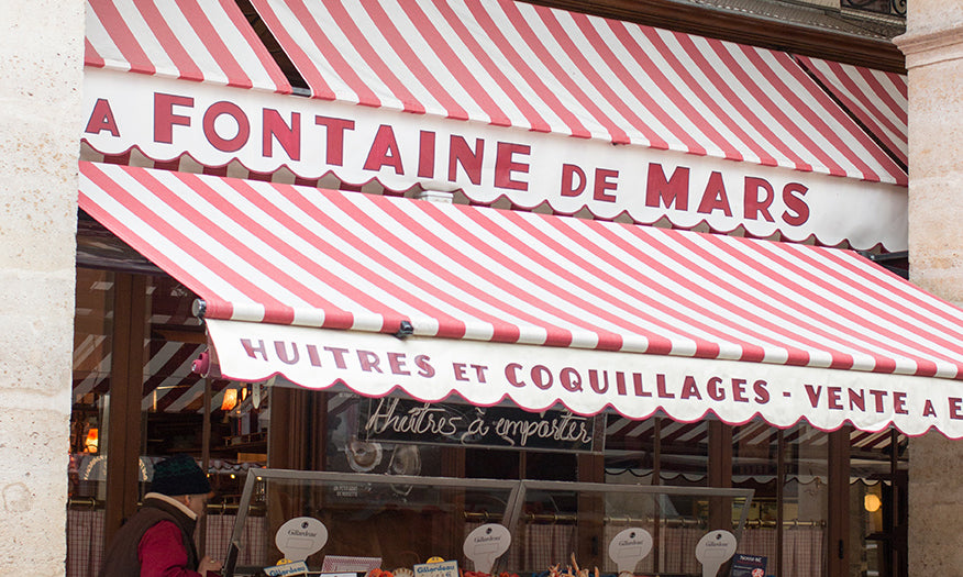 A Fontaine de Mars Paris Restaurant - Every Day Paris 
