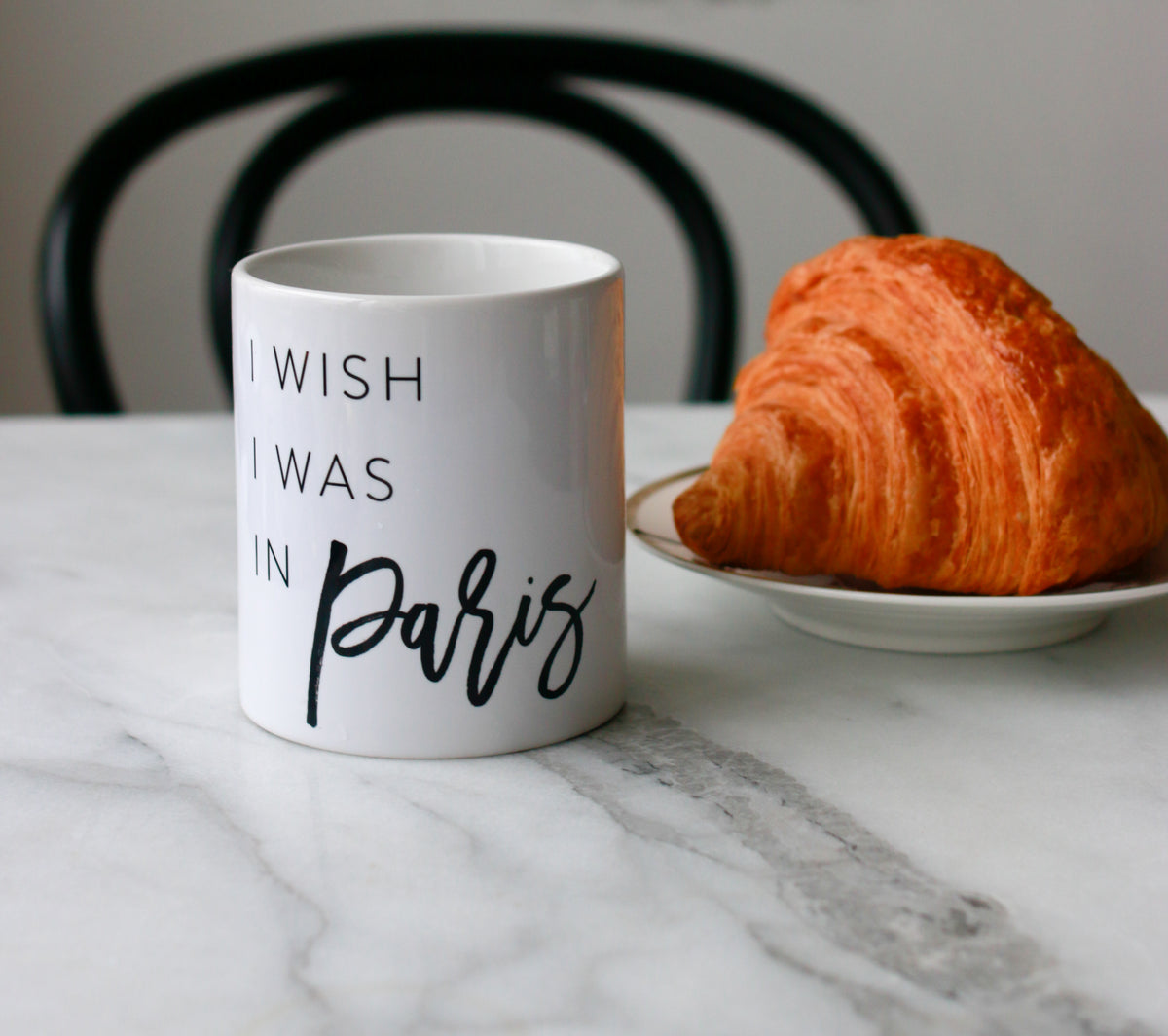 I Wish I was in Paris Mug - Every Day Paris 