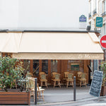 Rue Mazarin Left Bank Café - Every Day Paris 