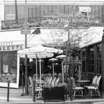 Left Bank Parisian Café La Palette - Every Day Paris 