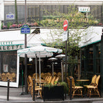 Left Bank Parisian Café La Palette - Every Day Paris 
